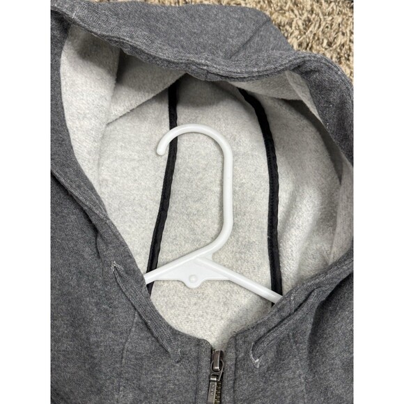 Chrome Industries Utility Mobility Full Zip Hoodie Jacket Lrg Gray Red Logo Mens - Picture 15 of 16